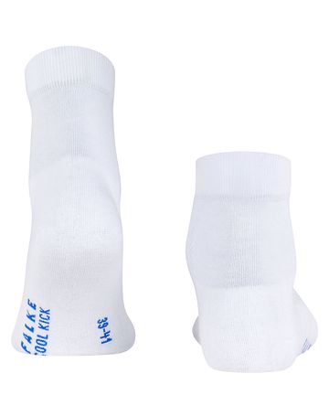 Skarpety FALKE Cool Kick w kolorze białym i niebieskim 2000 Product / Achterkant