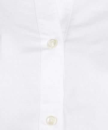 Steppin' Out Blouse Lauren Oxford Wit Product / Detail