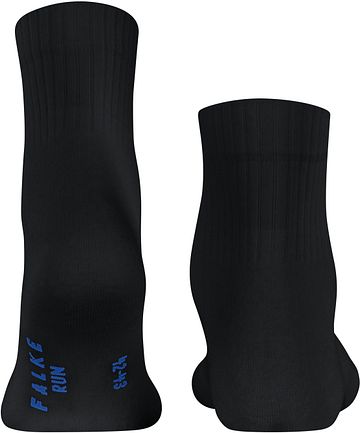FALKE Run Rib Calcetines Negro Product / Achterkant