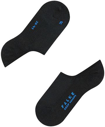 FALKE Keep Warm Sneaker Socks Nere Product