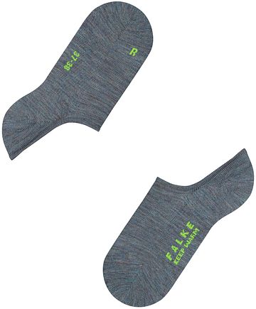 Falke Keep Warm stopki typu sneaker szare Product