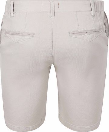 Suitable Ferdinand Structure Short Grey Product / Achterkant
