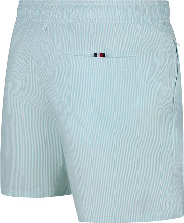 Tommy Hilfiger Short de Bain Drawstring Seersucker Aqua Product
