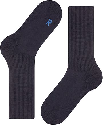 FALKE Walkie calze da trekking in misto lana blu navy 6120 Product