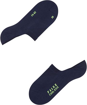 FALKE Cool Kick calzini fantasmini antiscivolo Navy Product