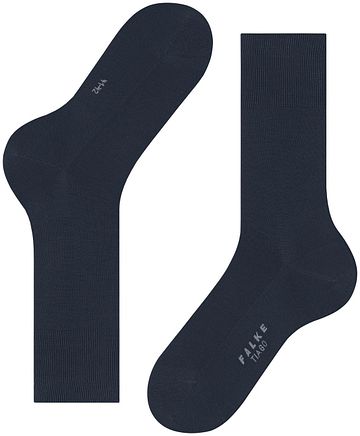 Calcetín Falke Tiago en azul marino Product