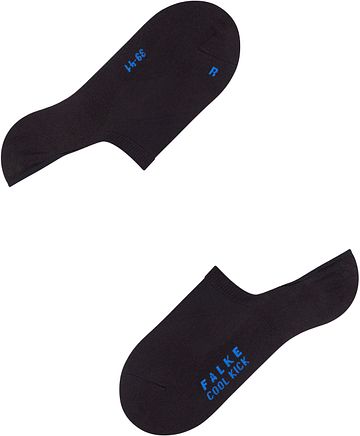 FALKE Cool Kick calzini fantasmino antiscivolo neri Product