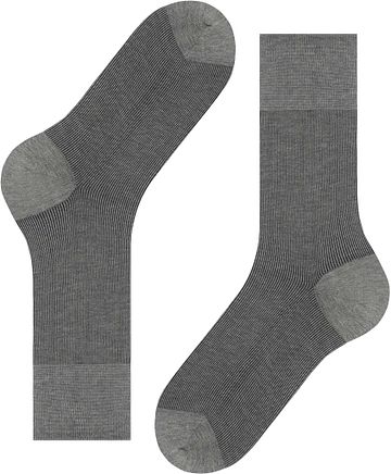 Falke skarpety Fine Shadow antracyt Product