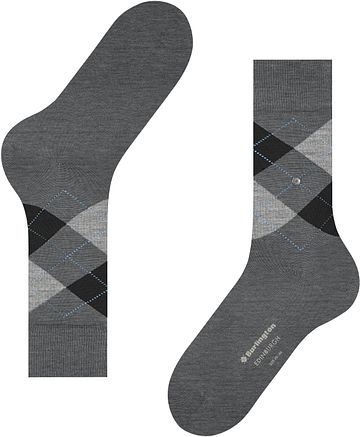 Burlington Wol Edinburgh Grijs 3180 Product