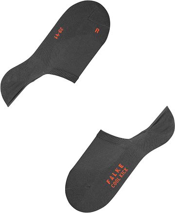 Skarpety FALKE Cool Kick w kolorze ciemnoszarym Product
