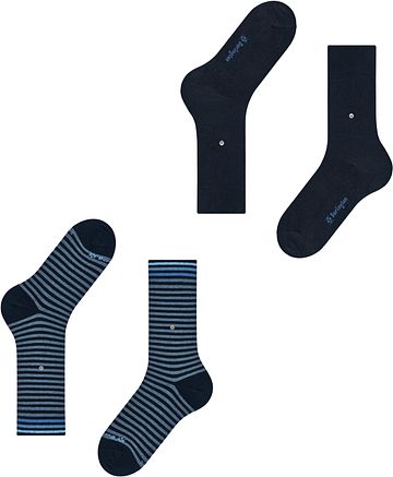 Burlington Everyday Calcetines Azul Marino pack de 2 pares Product