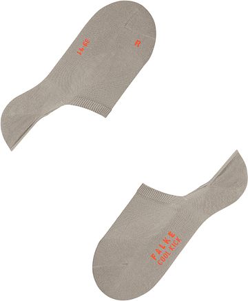 FALKE Cool Kick Calcetines Invisibles Beige Product