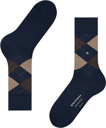 Burlington Ull Edinburgh Blå 6121 Product