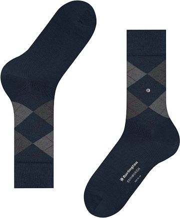 Burlington Wool Edinburgh Blue 6123 Product