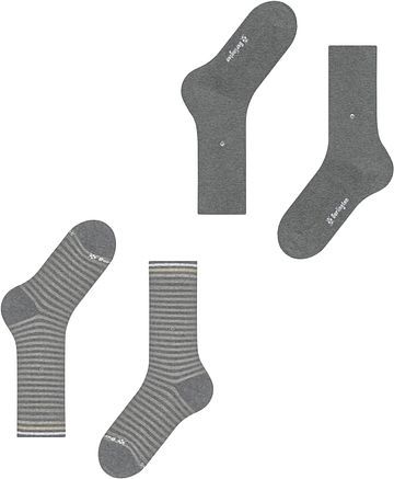 Burlington Everyday Calcetines Gris pack de 2 pares Product