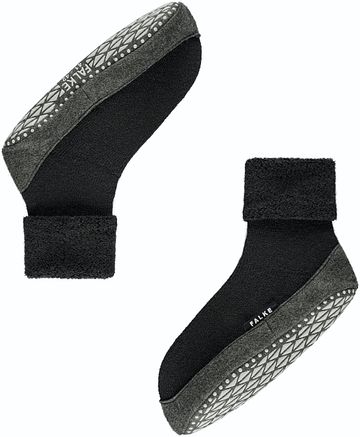 Falke Cosyshoe pantofole nere Product / Detail