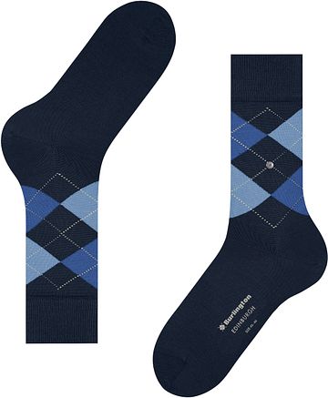 Burlington Wool Edinburgh Niebieski 6120 Product