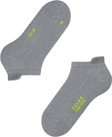 FALKE Cool Kick skarpetki stopki szare Product