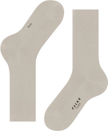 Skarpetki FALKE Tiago w kolorze szaro-beżowym Product