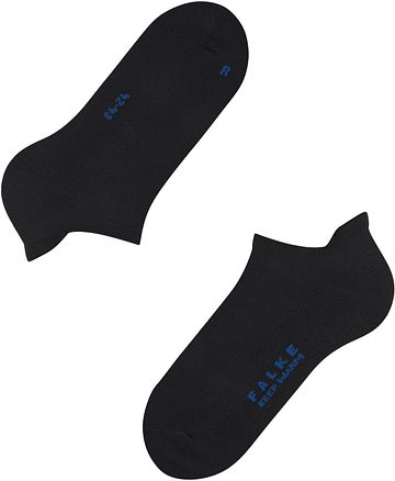 Falke Keep Warm Sneaker skarpetki, czarne 3000 Product