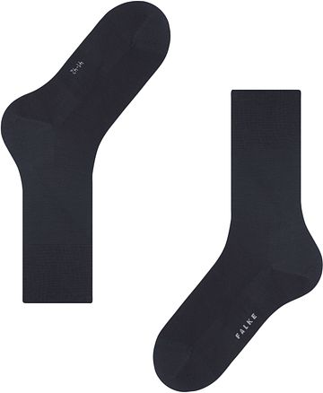 Skarpety Falke ClimaWool granatowe 6370 Product