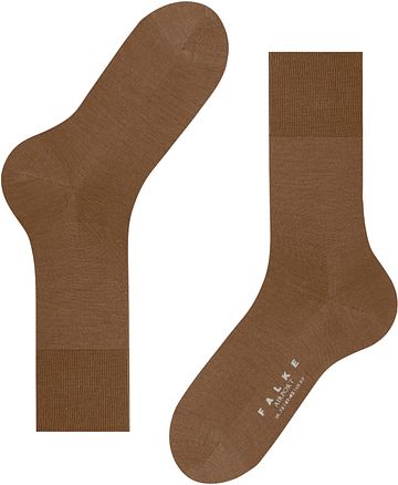 Falke Airport Calze Camel Product