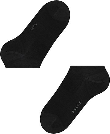FALKE ClimaWool calzini alla caviglia neri 3000 Product / Detail