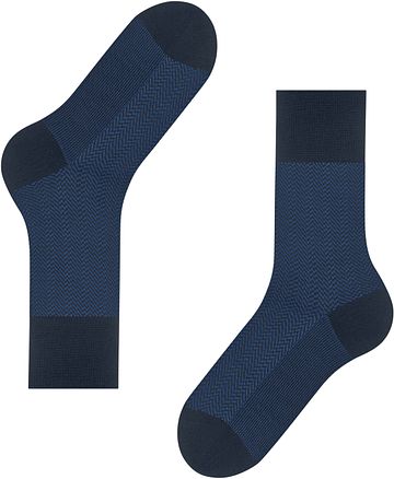 Falke Airport Herringstripe Skarpetki Navy Product