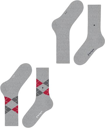 Burlington Everyday 2-Pack Szary 3223 Product