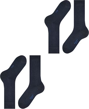 Falke 2-pack Happy Socks granatowe Product