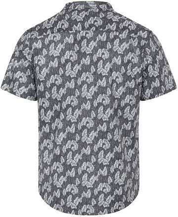 Desoto Short Sleeve Shirt Casual Lido Grey