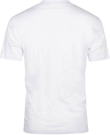 Steppin' Out T-shirts Ronde Hals 2-Pack Wit