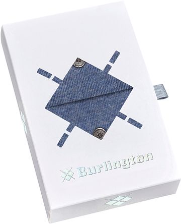 Burlington Gift Box Skarpetki Blue zestaw 2 par Verpakking