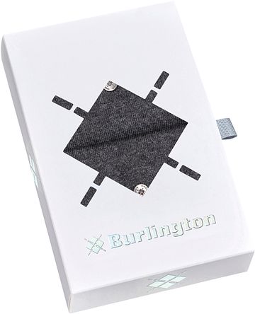 Burlington Gift Box Skarpetki Grey zestaw 2 par Verpakking