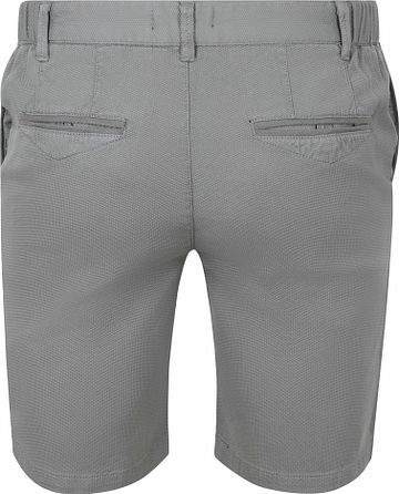 Suitable Ferdinand Structure Short Steel Grün Product / Achterkant