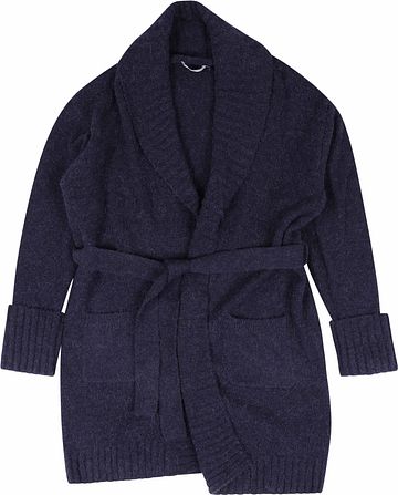 Steppin' Out Dam Cardigan Marinblå Product