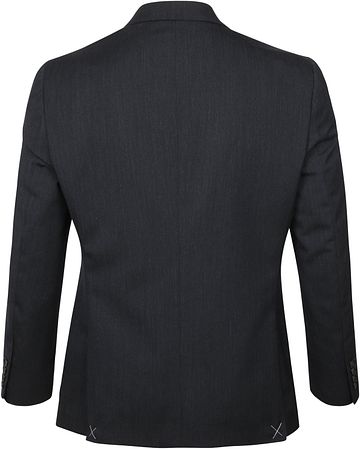 Suitable Blazer Holbeck Woolmix Anthracite Product / Achterkant