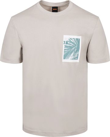 BOSS T-Shirt Te Board Grau Product