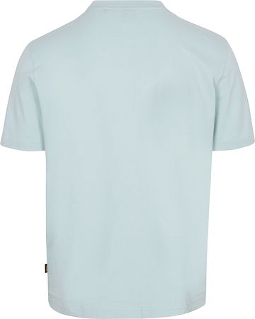 BOSS T-shirt Te Board Aqua Product / Achterkant