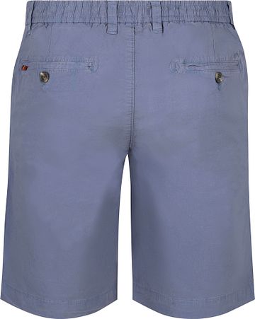 McGregor Shorts Poplin GMD Blue Product / Achterkant
