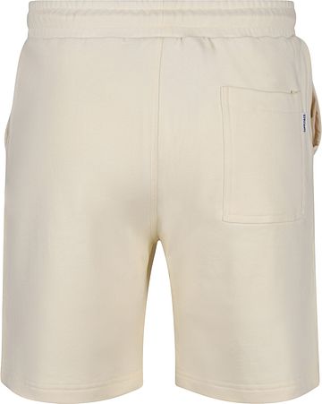 Supply & Co Sweat Short Fisher Off White Product / Achterkant