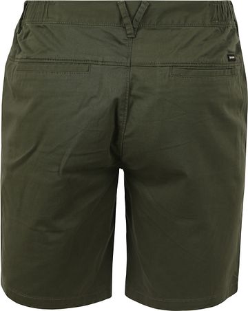 Vanguard Short Fine V65 Twill Vert Foncé Product / Achterkant