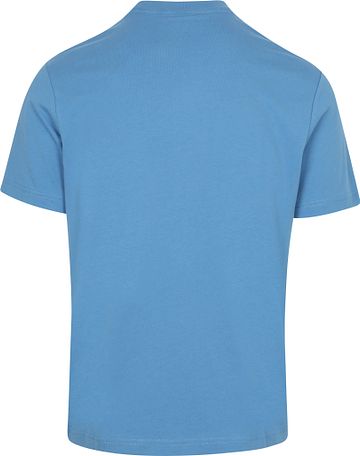 Napapijri T-shirt Logo Blue Product / Achterkant
