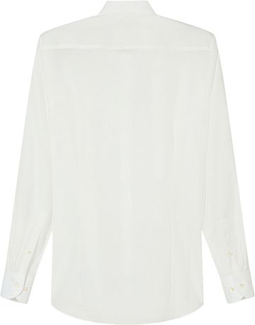 OLYMP Chemise Level Five Manches Extra Longues Coupe Cintrée Ecr Product / Achterkant
