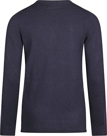 Steppin' Out Damestrui Cotton Cashmere Navy Product / Achterkant