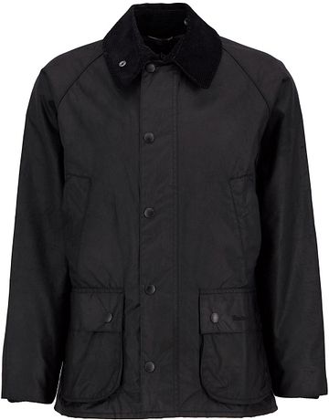 Barbour Bedale Wax Jacket Black Product