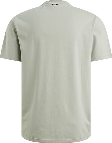 Vanguard T-Shirt Jersey Aqua Gray Product / Achterkant