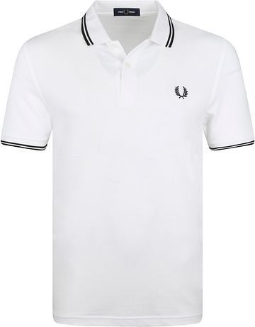 Fred Perry Polo Shirt M3600 White Product