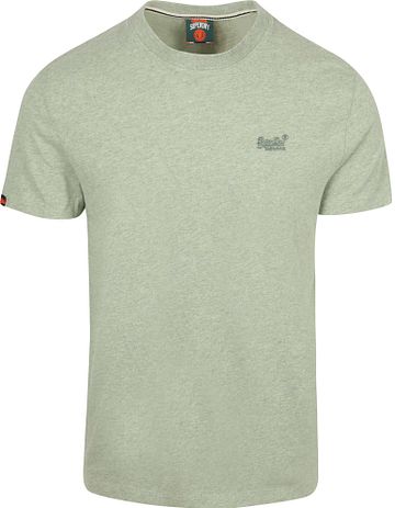 Superdry Essential T-skjorte Melange Grønn Product
