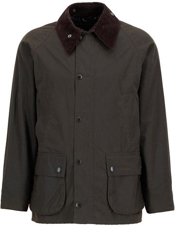 Barbour Classic Bedale Wax Jas Olijfgroen Product